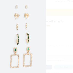 Kevia Suzie Five Piece Earring Set